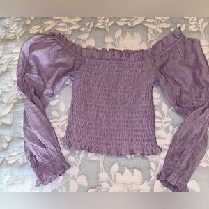 Alterd state off the shoulder top